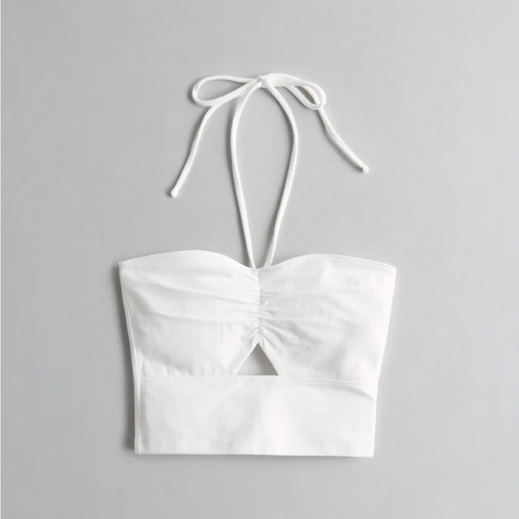 Hollister Tops - HOLLISTER White Tank Top XS